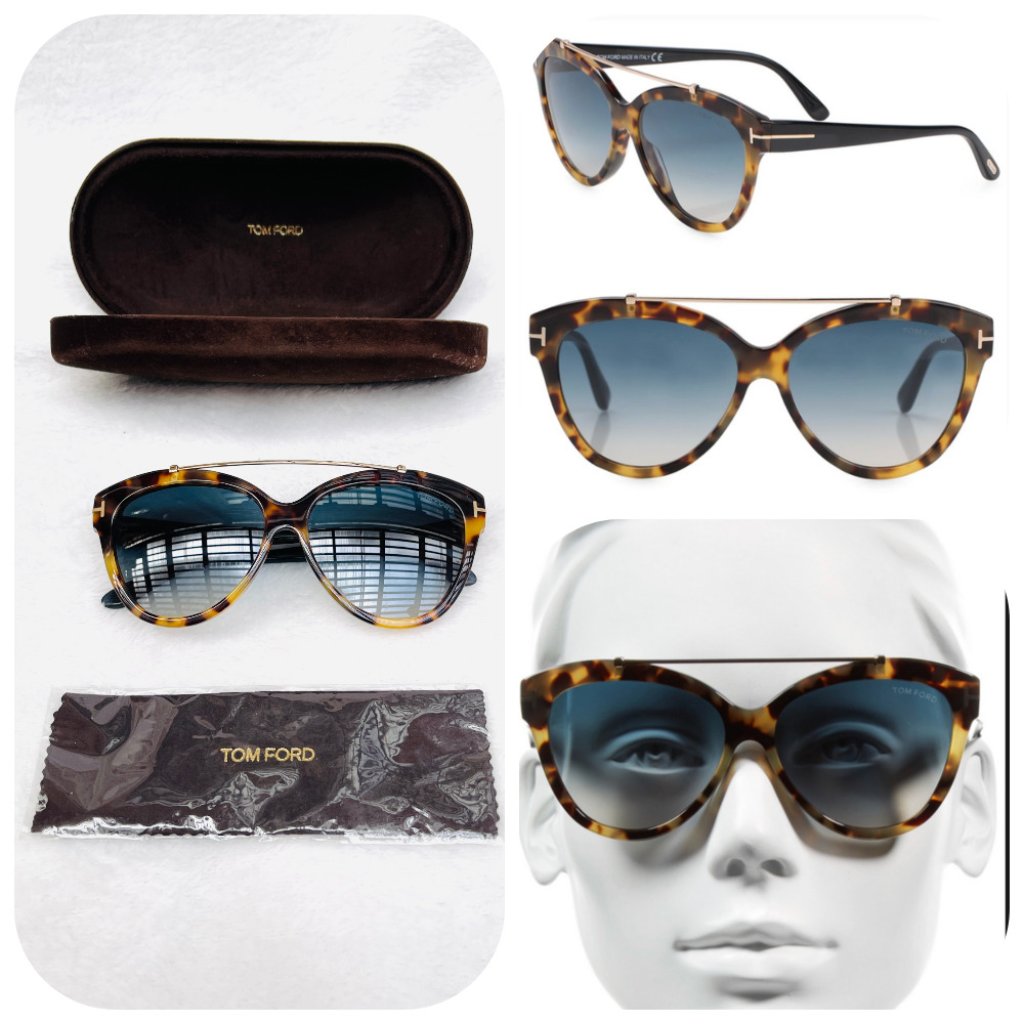 Tom Ford | Accessories | New Tom Ford Livia 56mm Oversize  display picture 1